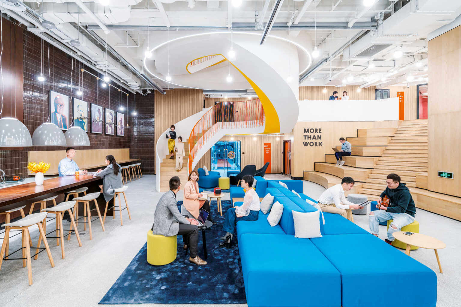 Aménagement d'un coworking selon la méthode Feng Shui